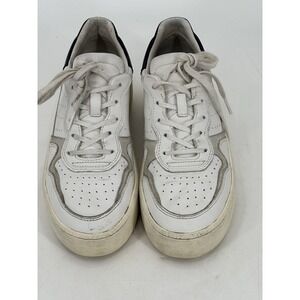 Donna D.A.T.E. STEP Woman's Size 6.5 White Sneakers